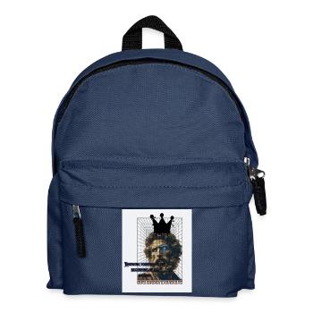 La connaissance de soi – L’origine de toute sagesse - Sac à dos Enfant - bleu marine - Devant