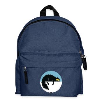 Mode de surveillance paresseuse - Sac à dos Enfant - bleu marine - Devant