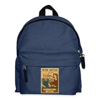 Couple marié en conseil matrimonial - Sac à dos Enfant - bleu marine - Devant