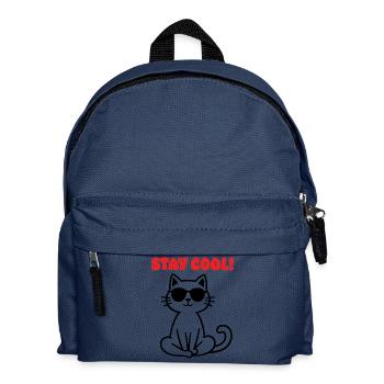 Restez au frais - Sac à dos Enfant - bleu marine - Devant
