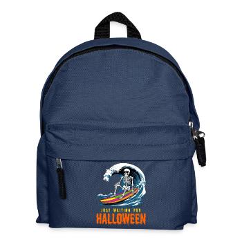 Drôle d’été n’attendant que pour Halloween - Sac à dos Enfant - bleu marine - Devant