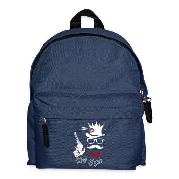 Amoureux - Sac à dos Enfant - bleu marine - Devant
