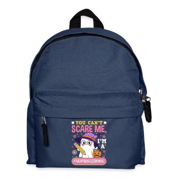 Para Normal Activities Sped-lehrer - Kinder Rucksack - Navy - Vorne