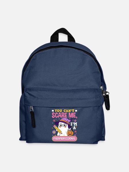 Para Normal Activities Sped-lehrer - Kinder Rucksack - Navy