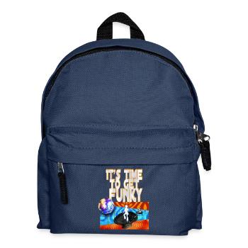 Il est temps de froussard - Sac à dos Enfant - bleu marine - Devant