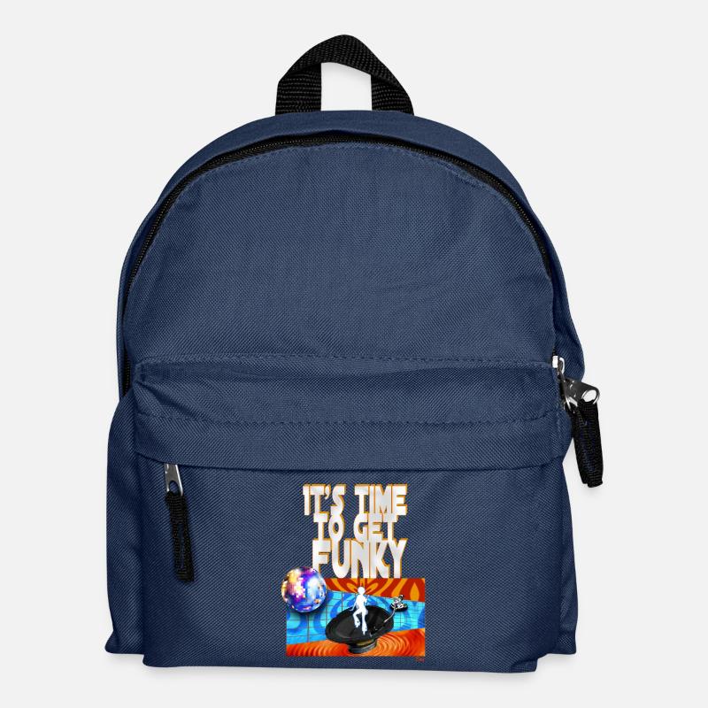 It's time to get funky - Kids' Backpack - navy