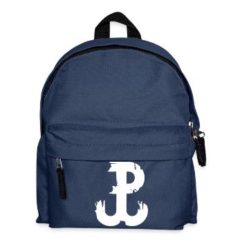 Polska Walczaca T-Shirt Patriot Pologne cadeau - Sac à dos Enfant - bleu marine - Devant