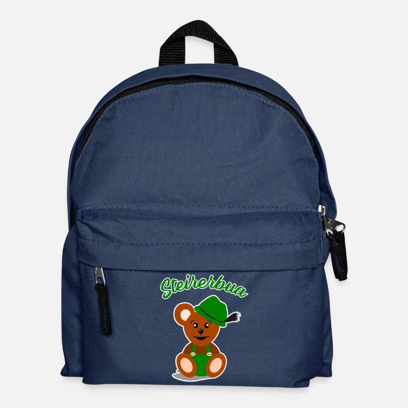 Steirerbua Steiermark Steirer Bua Kinder - Kinder Rucksack - Navy