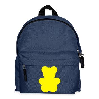 Carl Gelb - Kinder Rucksack - Navy - Vorne