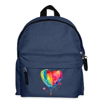s’envoler - Sac à dos Enfant - bleu marine - Devant