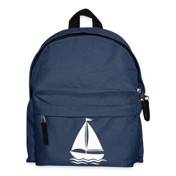 voilier - Sac à dos Enfant - bleu marine - Devant