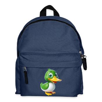 Canard sympa - Sac à dos Enfant - bleu marine - Devant