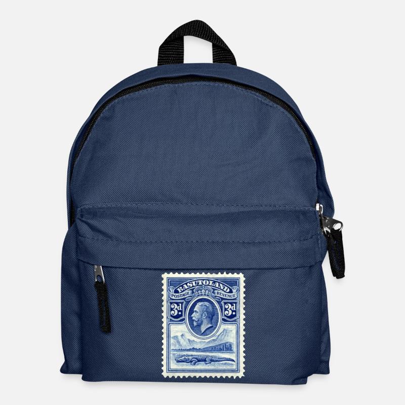 Stamp - Kids' Backpack - navy