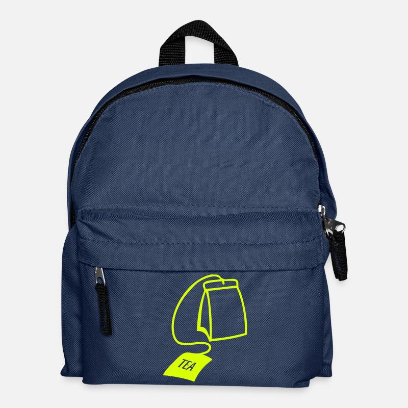 teabag - Kinder Rucksack - Navy