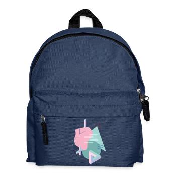 Shape Design Vintage Tribar - Kinder Rucksack - Navy - Vorne