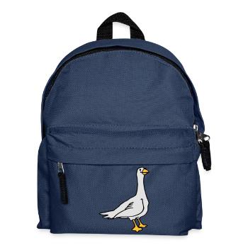 Goose - Kids' Backpack - navy - Front
