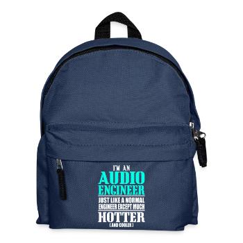 Sound engineer, technician - Kids' Backpack - navy - Front