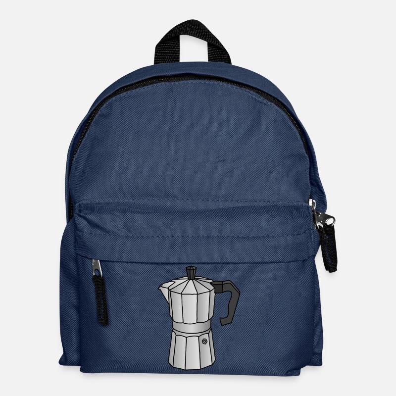 Espresso coffee maker - Kids' Backpack - navy