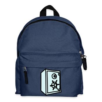 Tresor - Kinder Rucksack - Navy - Vorne