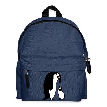 manchot - Sac à dos Enfant - bleu marine - Devant