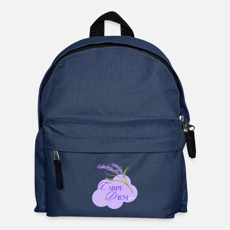 Carpe Diem - Kinder Rucksack - Navy