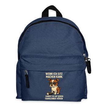 Pablo Sagesse - Sac à dos Enfant - bleu marine - Devant