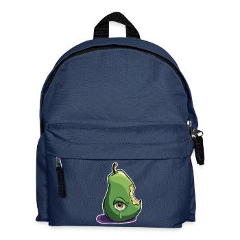 tears of pears - Kids' Backpack - navy - Front