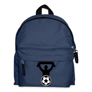 Football Fan - Sac à dos Enfant - bleu marine - Devant