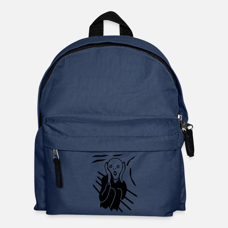 Scream - Kids' Backpack - navy