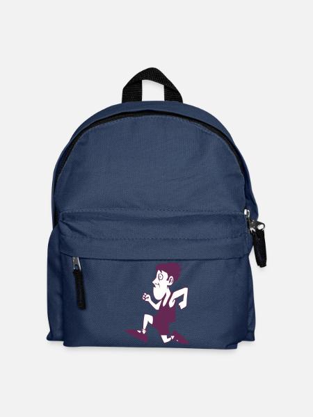 Marathonien - Sac à dos Enfant - bleu marine