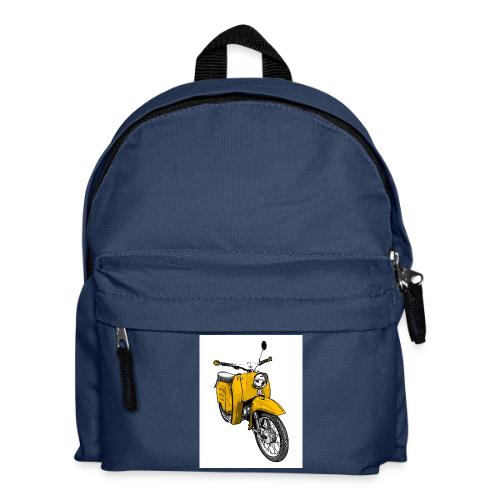 Die Schwalbenfahrer-Tasse (gelb) - Kinder Rucksack