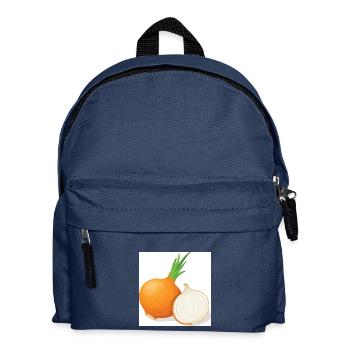 Zwiebel - Kinder Rucksack - Navy - Vorne