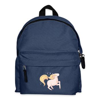 Pony for children - Kids' Backpack - navy - Front