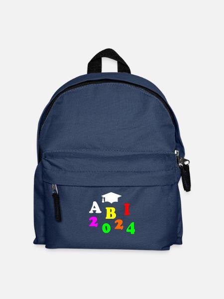 Abi 2024 - Kinder Rucksack - Navy