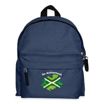 Textgliederung Achterhoek - Kinder Rucksack - Navy - Vorne