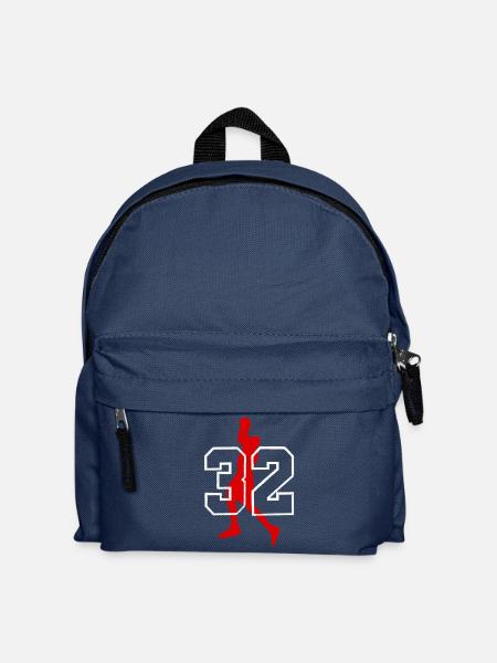 basketball - Kinder Rucksack - Navy