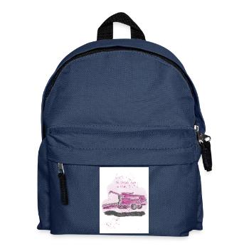 fullsizeoutput 1624 - Sac à dos Enfant - bleu marine - Devant