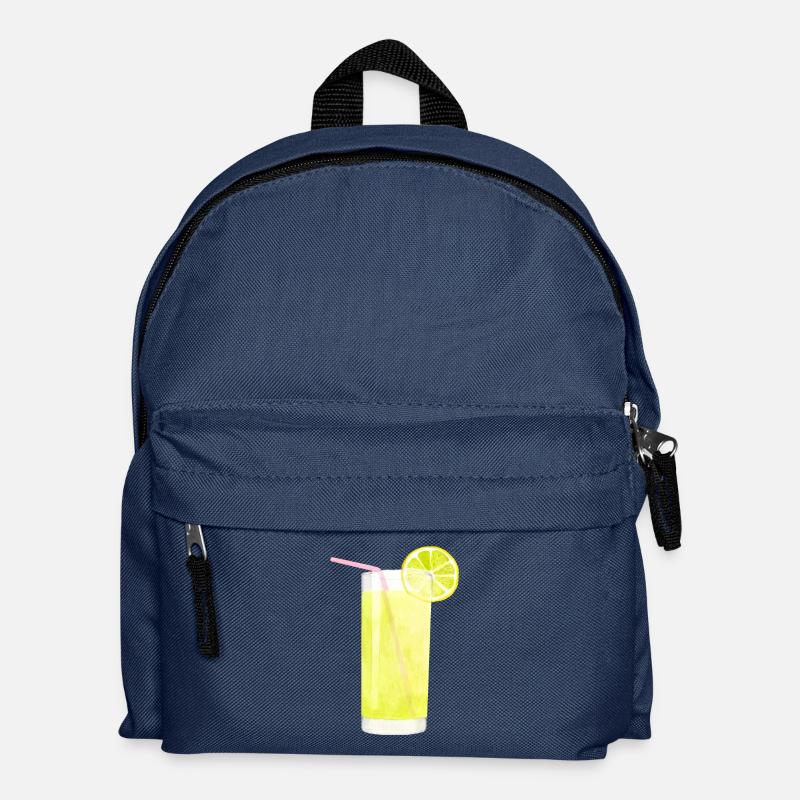 Limonade - Kinder Rucksack - Navy