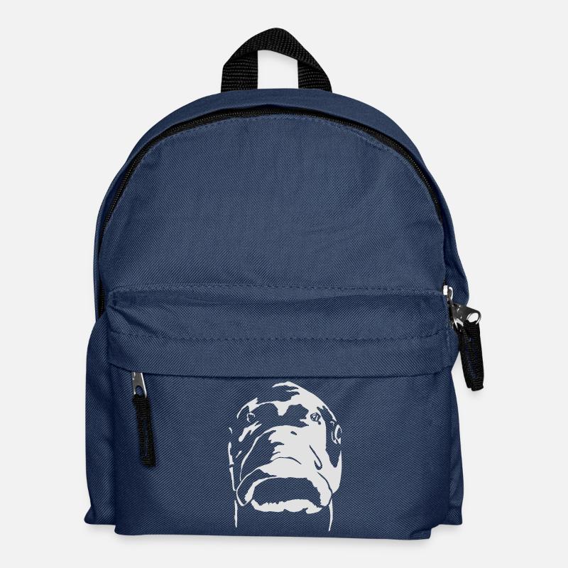 carp fish - Kids' Backpack - navy