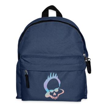 Logo Mansi Venice - Kinder Rucksack - Navy - Vorne