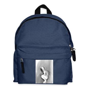 Shadow warrior - Kids' Backpack - navy - Front