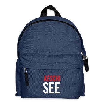 Aeschisee Souvenir - Sac à dos Enfant - bleu marine - Devant