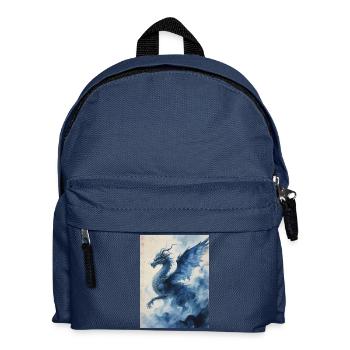 Der Ahnenflug: Yinglong – Erster Atemzug - Kinder Rucksack - Navy - Vorne