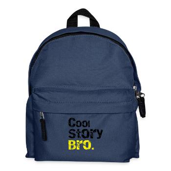 Cool story Bro - Kinder Rucksack - Navy - Vorne