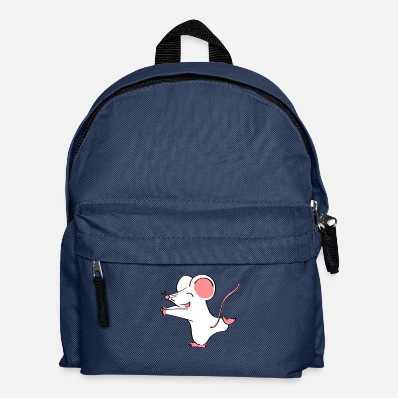 Mäusepaar Teil 1 - Kinder Rucksack - Navy