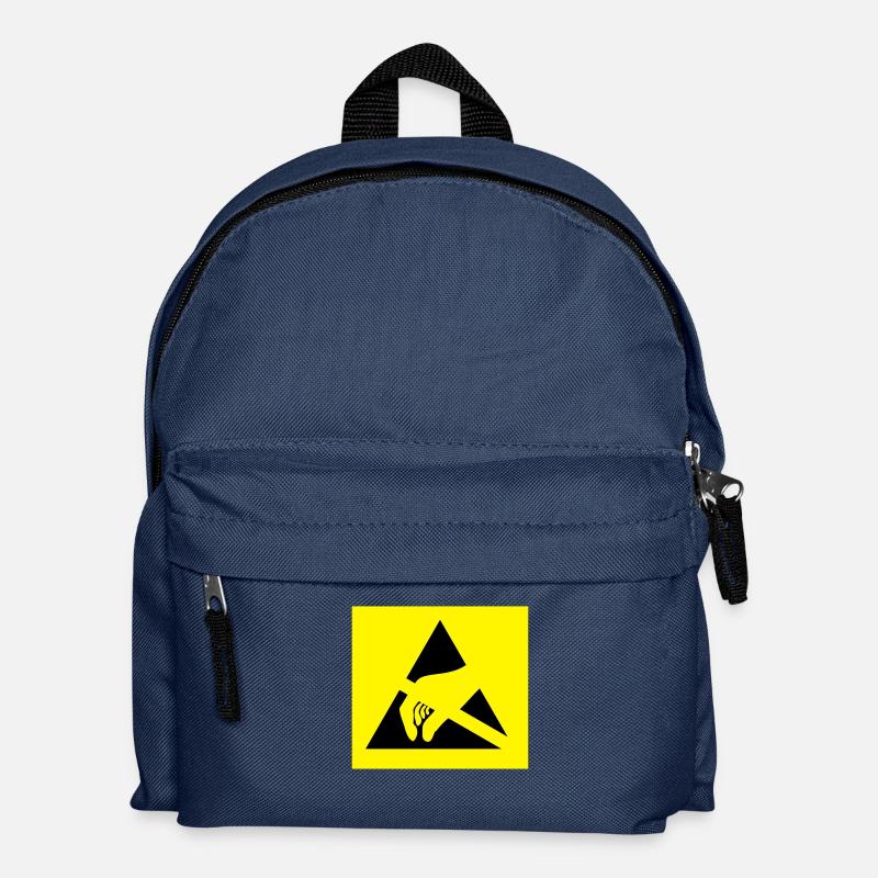 ESD Susceptible 2C - Kinder Rucksack - Navy