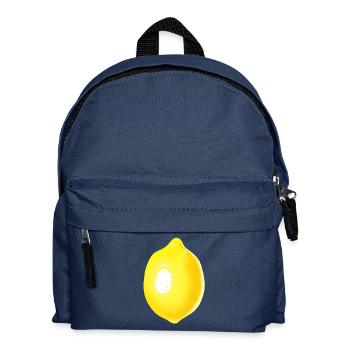 Lemon - Kids' Backpack - navy - Front