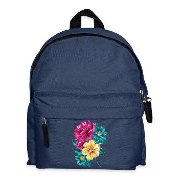 Bouquet - Sac à dos Enfant - bleu marine - Devant