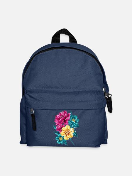 Bouquet - Kids' Backpack - navy