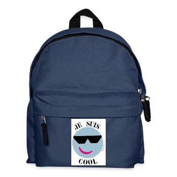 Je Suis Cool - Sac à dos Enfant - bleu marine - Devant